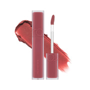 rom&nd Blur Fudge Tint No.02 Rosiental - Korean powder-blur matte lip tint in soft oriental rose