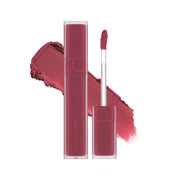 rom&nd Blur Fudge Tint No.07 Cool Rose Up - Korean powder-blur matte lip tint in cool rose pink