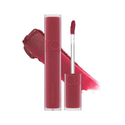 rom&nd Blur Fudge Tint No.08 Currant Jam - Korean powder-blur matte lip tint in deep currant berry
