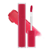 rom&nd Blur Fudge Tint No.11 Fuchsia Vibe - Korean powder-blur matte lip tint in bold fuchsia pink