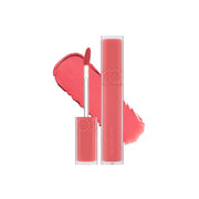 rom&nd Blur Fudge Tint No.14 Unrose - Korean powder-blur matte lip tint in muted anti-rose beige