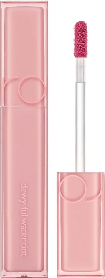 rom&nd Dewyful Water Tint No.13 Custard Mauve - Korean dewy watery lip tint in creamy custard mauve