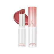 rom&nd Glasting Melting Balm No.06 Kaya Fig - Korean glossy balm in warm kaya fig mauve