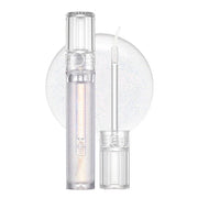 rom&nd Glasting Water Gloss No.00 Meteor Track - Korean shimmery watery lip gloss