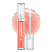 rom&nd Glasting Water Gloss No.01 Sanho Crush - Korean watery lip gloss for juicy hydrated lips