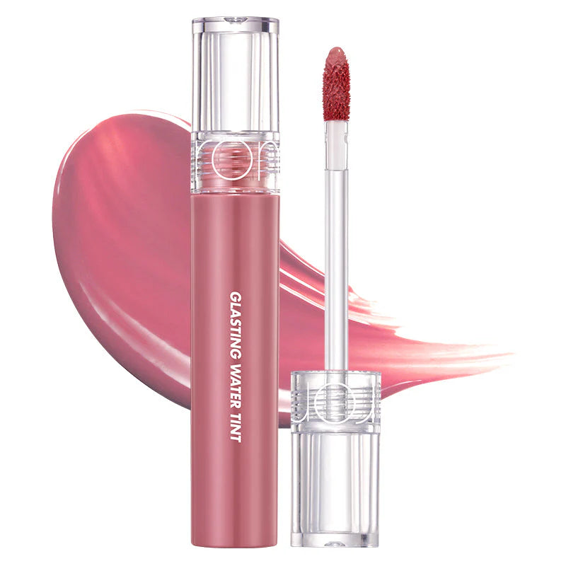 rom&nd Glasting Water Tint No.14 Mauve Moon - Korean watery lip tint in dreamy mauve