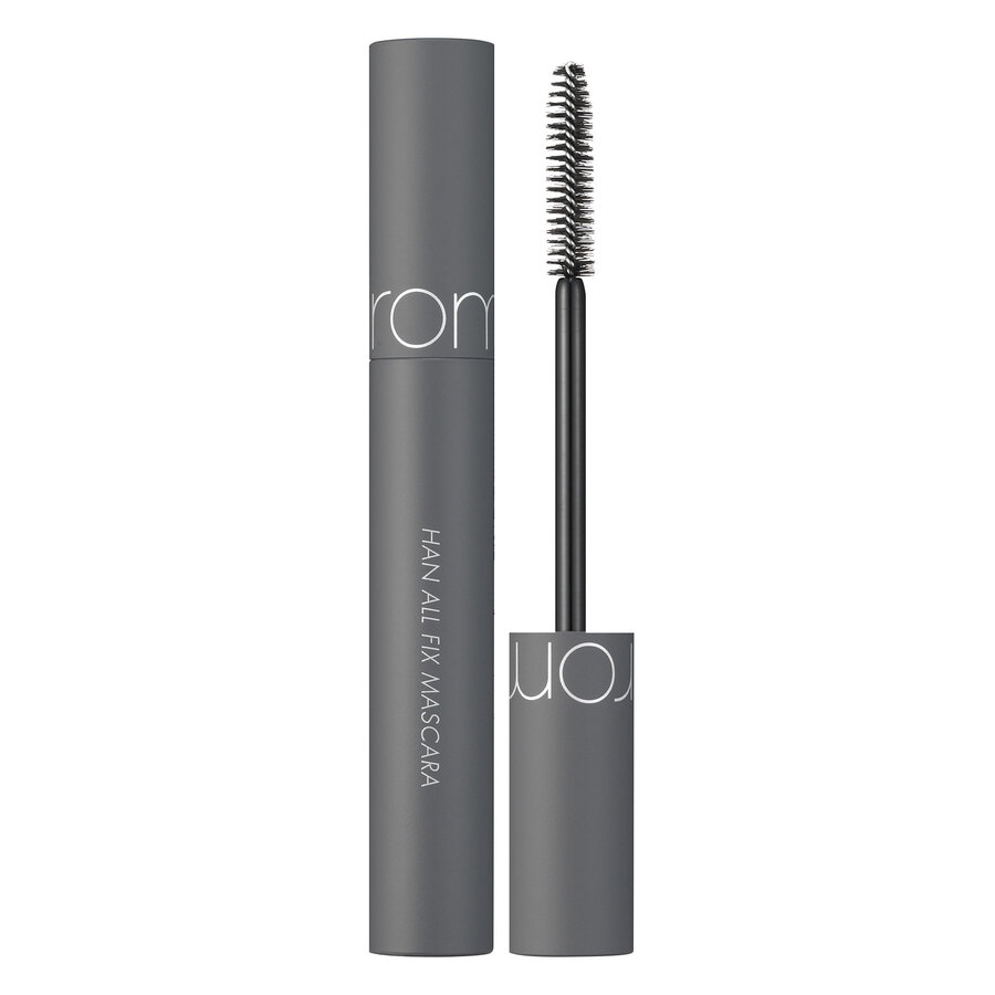 rom&nd Han All Fix Mascara V01 Volume Black - Korean volumizing long-wear mascara