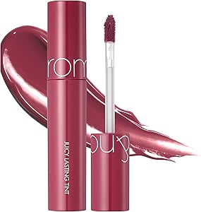 rom&nd Juicy Lasting Tint No.06 Fig Fig - Korean glossy juicy lip tint in fig mauve