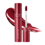rom&nd Juicy Lasting Tint No.12 Cherry Bomb - Korean glossy juicy lip tint in vivid cherry red