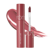 rom&nd Juicy Lasting Tint No.18 Mulled Peach - Korean glossy juicy lip tint in warm mulled peach