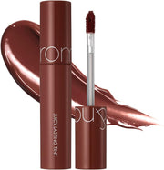 rom&nd Juicy Lasting Tint No.20 Dark Coconut - Korean glossy juicy lip tint in deep coconut brown