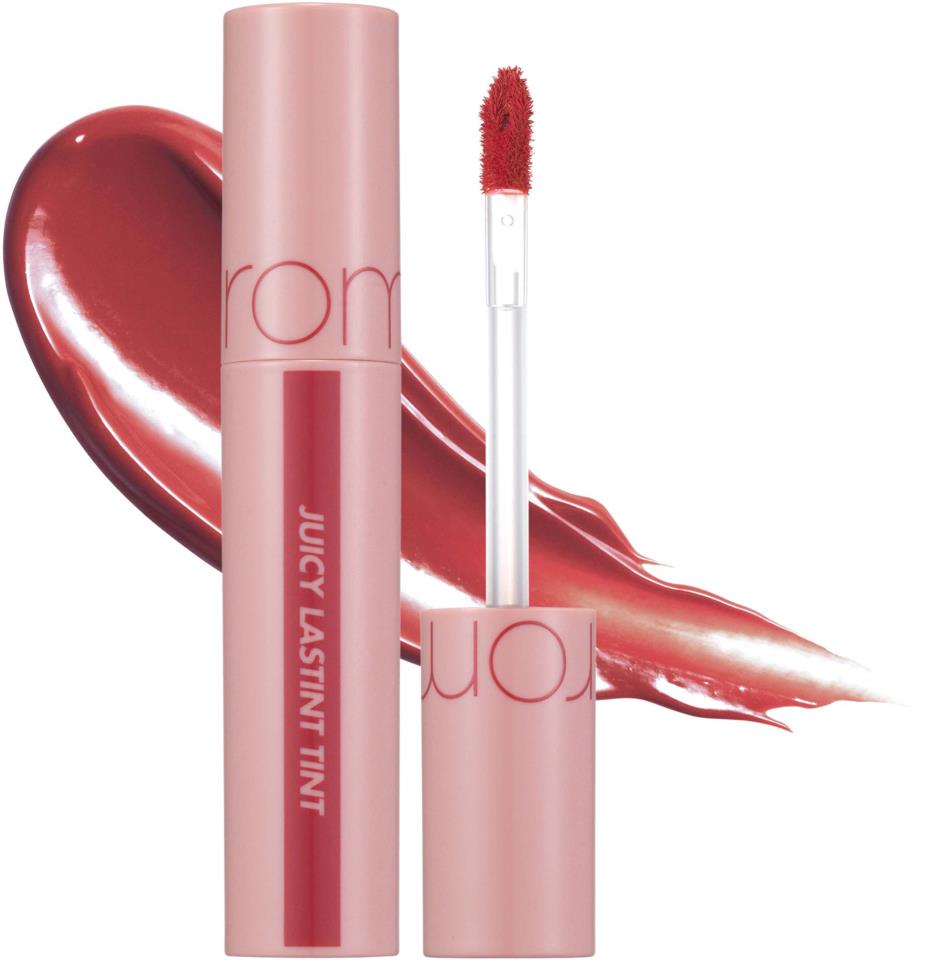 rom&nd Juicy Lasting Tint No.24 Peeling Angdoo - Korean glossy juicy lip tint in Korean cherry