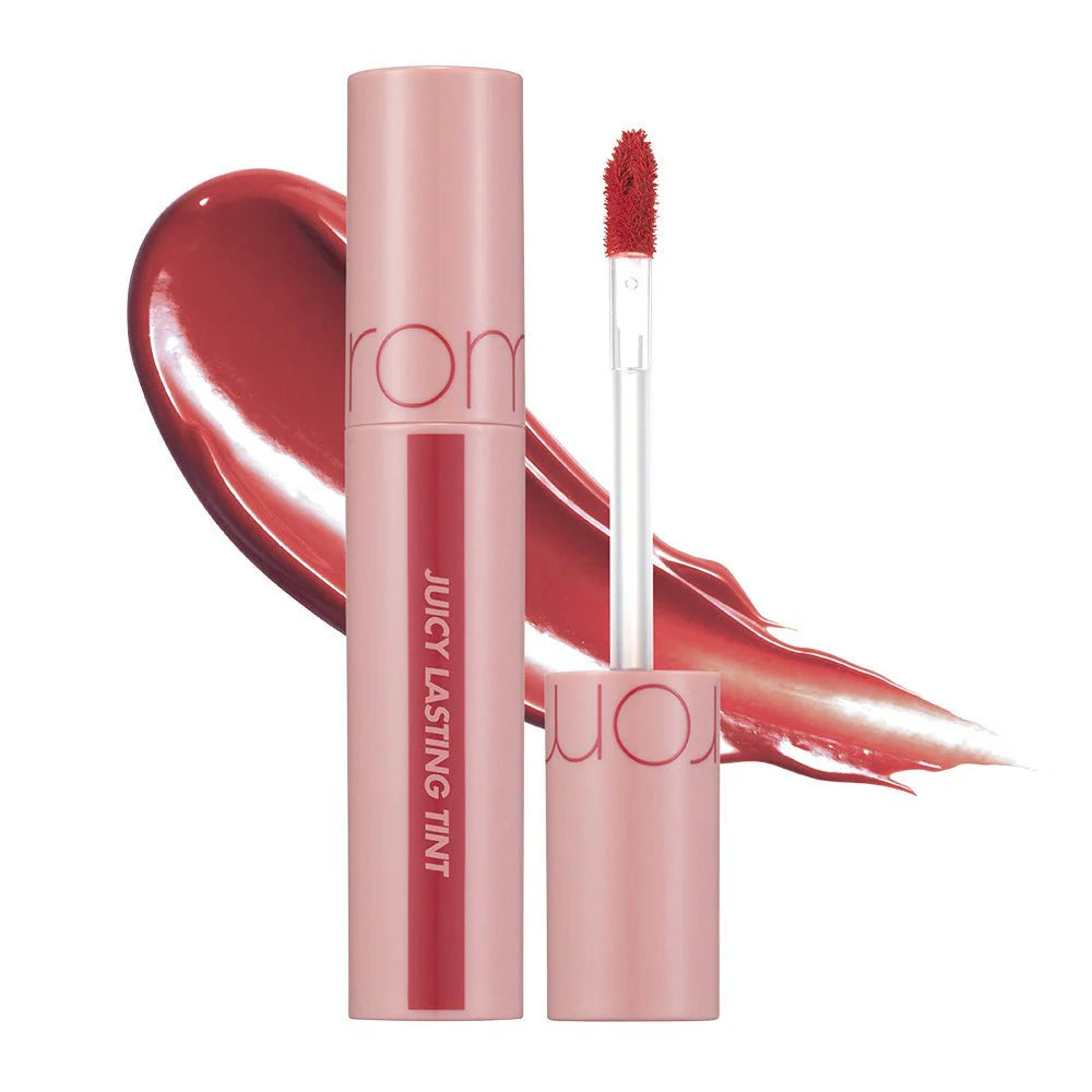 rom&nd Juicy Lasting Tint No.24 Peeling Angdoo swatch detail
