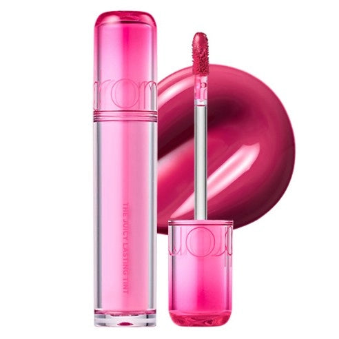 rom&nd The Juicy Lasting Tint No.21 Grape Bomb - Korean juicy lip tint in vibrant grape berry