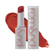 rom&nd Zero Matte Lipstick No.02 All That Jazz - Korean creamy matte lipstick in smoky mauve-brown