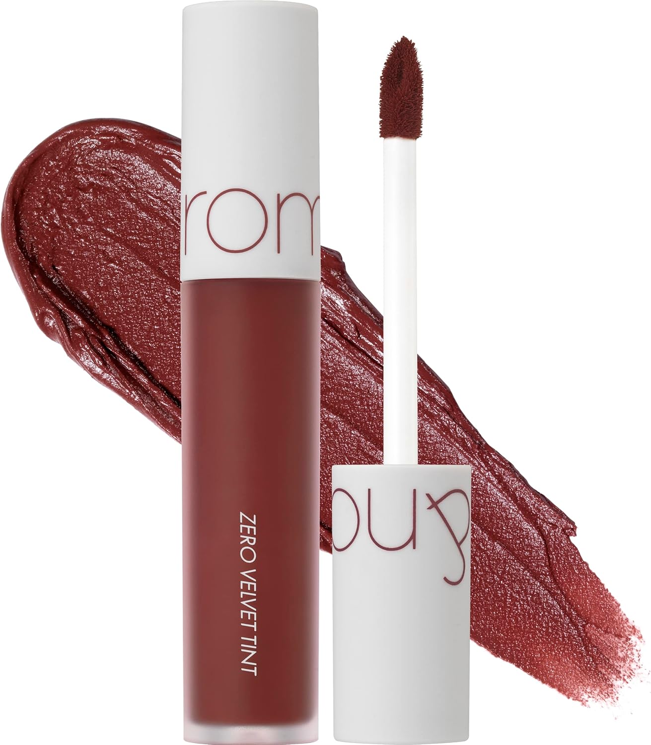 rom&nd Zero Velvet Tint No.06 Deep Soul - Korean velvet matte lip tint in deep berry plum