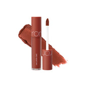 rom&nd Zero Velvet Tint No.15 Rusk Rusk - Korean velvet matte lip tint in toasty brown rose