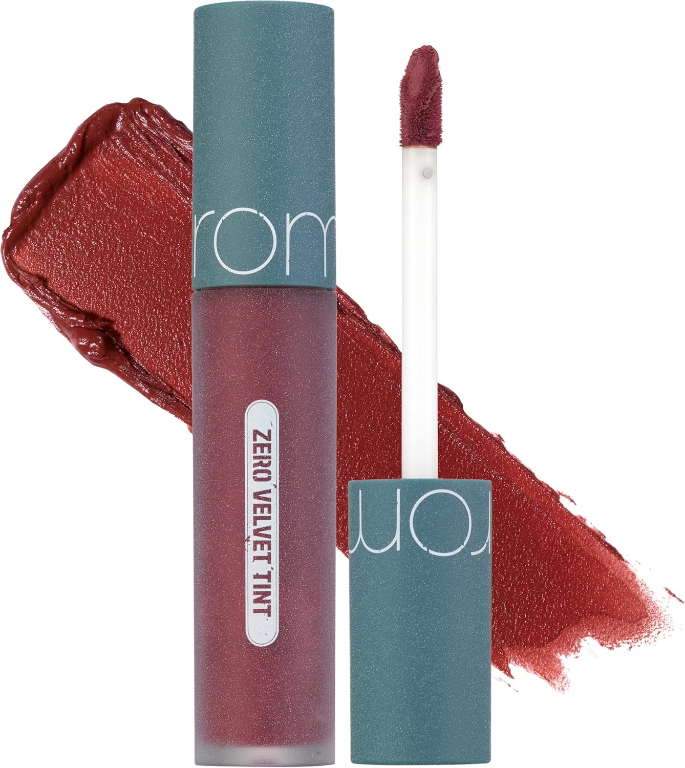 rom&nd Zero Velvet Tint No.24 Fade Red - Korean velvet matte lip tint in muted vintage red