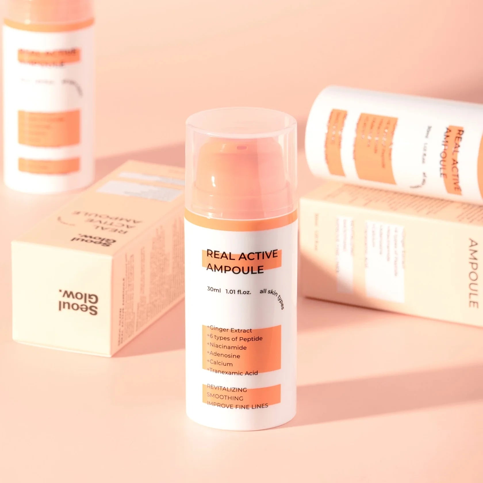 Seoul Glow Real Active Ampoule 50ml