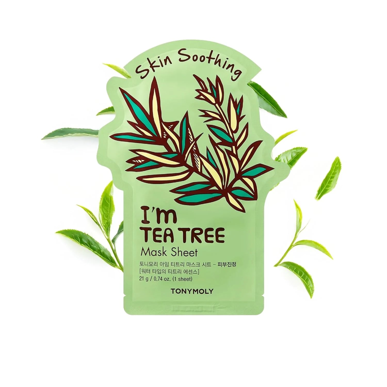 Tony Moly I'm Real Tea Tree Mask Sheet 21ml