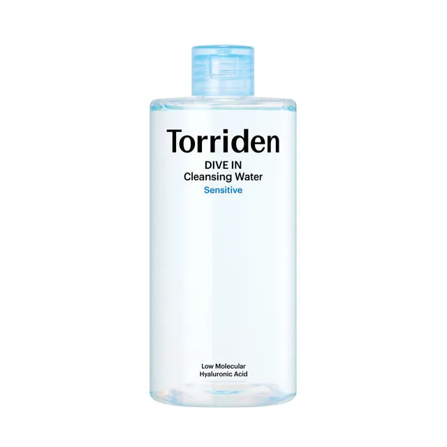 Torriden DIVE-IN Low Molecular Hyaluronic Acid Cleansing Water