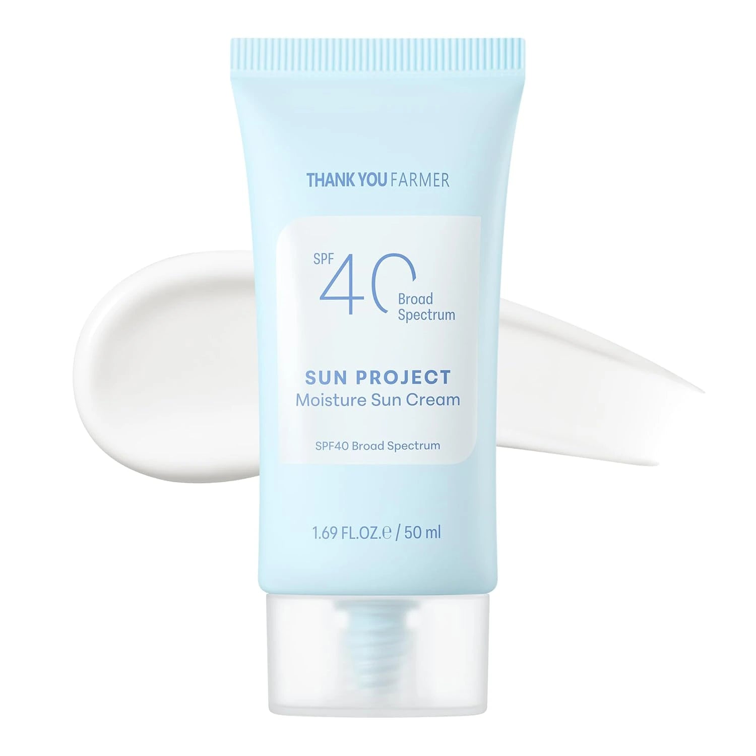 Thank You Farmer Sun Project Moisture Sun Cream SPF40
