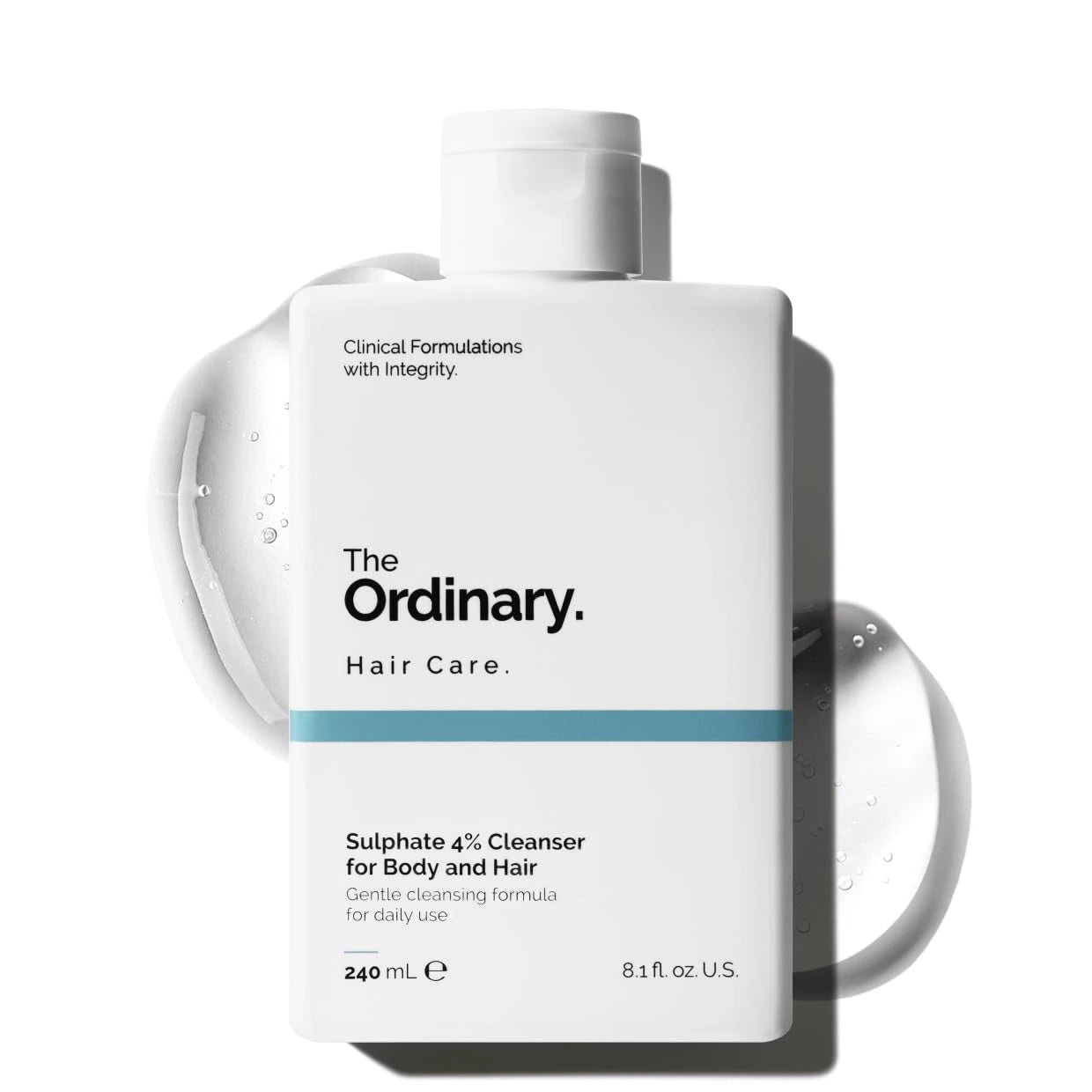 The Ordinary Sulphate 4% Cleanser for Body and Hair 240ml