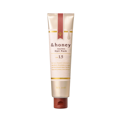 &honey Deep Moist Hair Pack