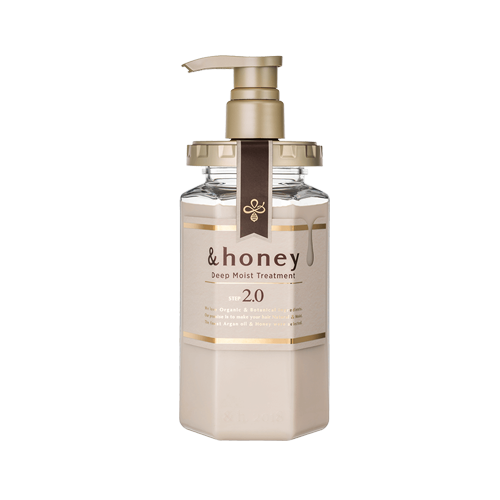 &honey Deep Moist Honey Hair Treatment