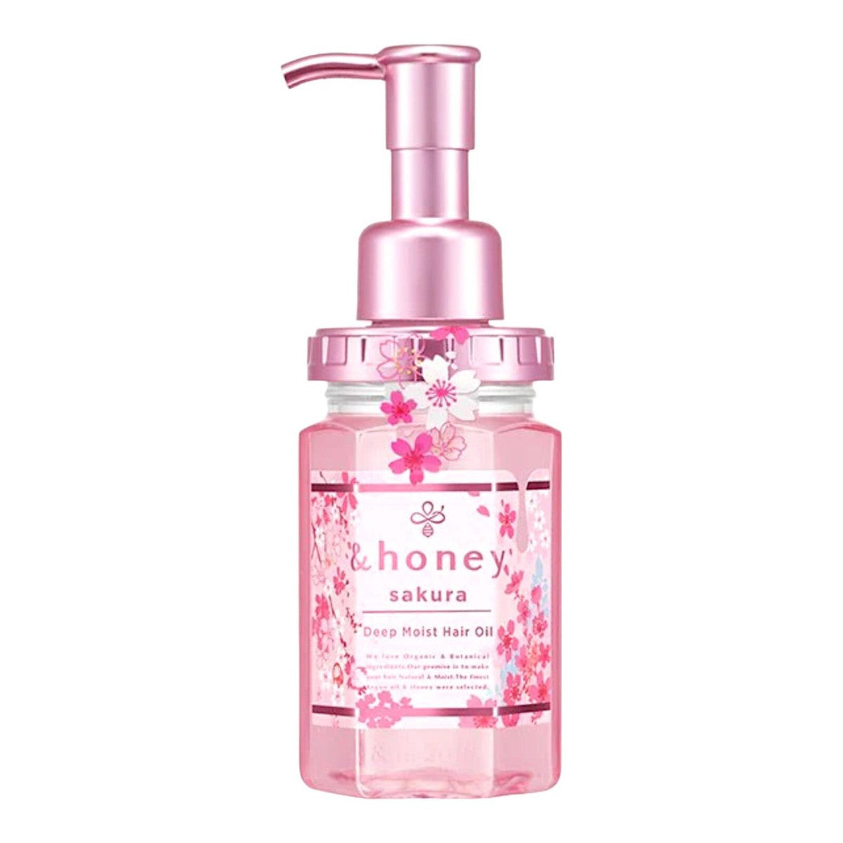 &honey Deep Moist Sakura Hair Oil