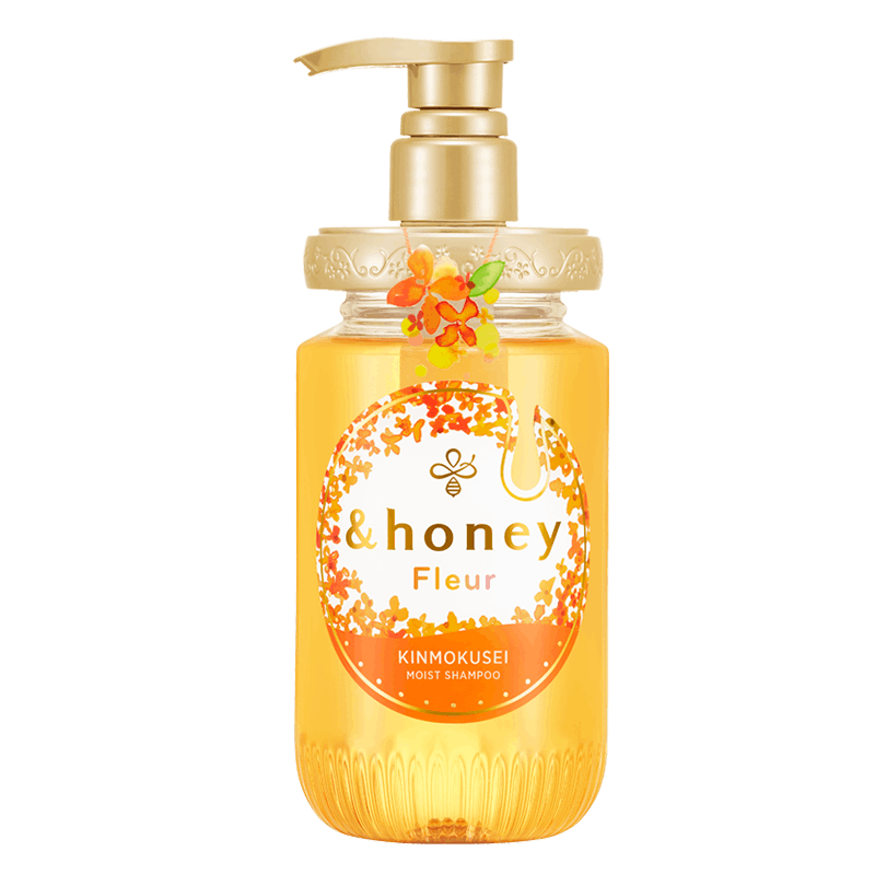 &honey Fleur Kinmokusei Moist Shampoo
