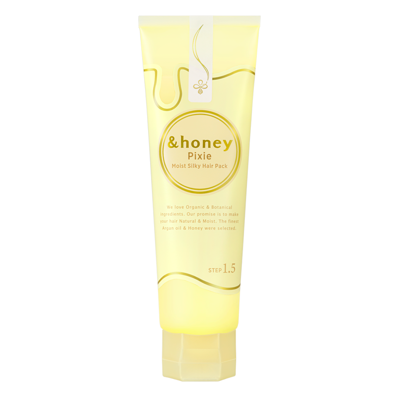 &honey Pixie Moist Silky Hair Pack