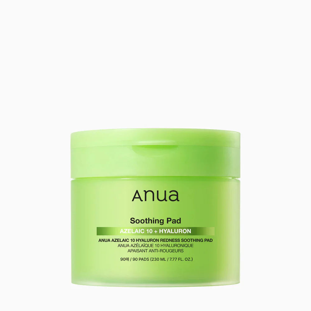 Anua Azelaic Acid 10 Hyaluron Redness Soothing Pad