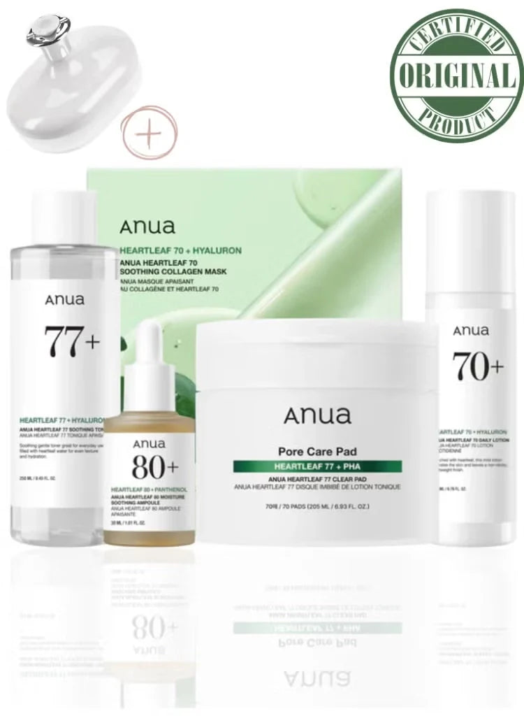 Anua Heartleaf Soothing Set
