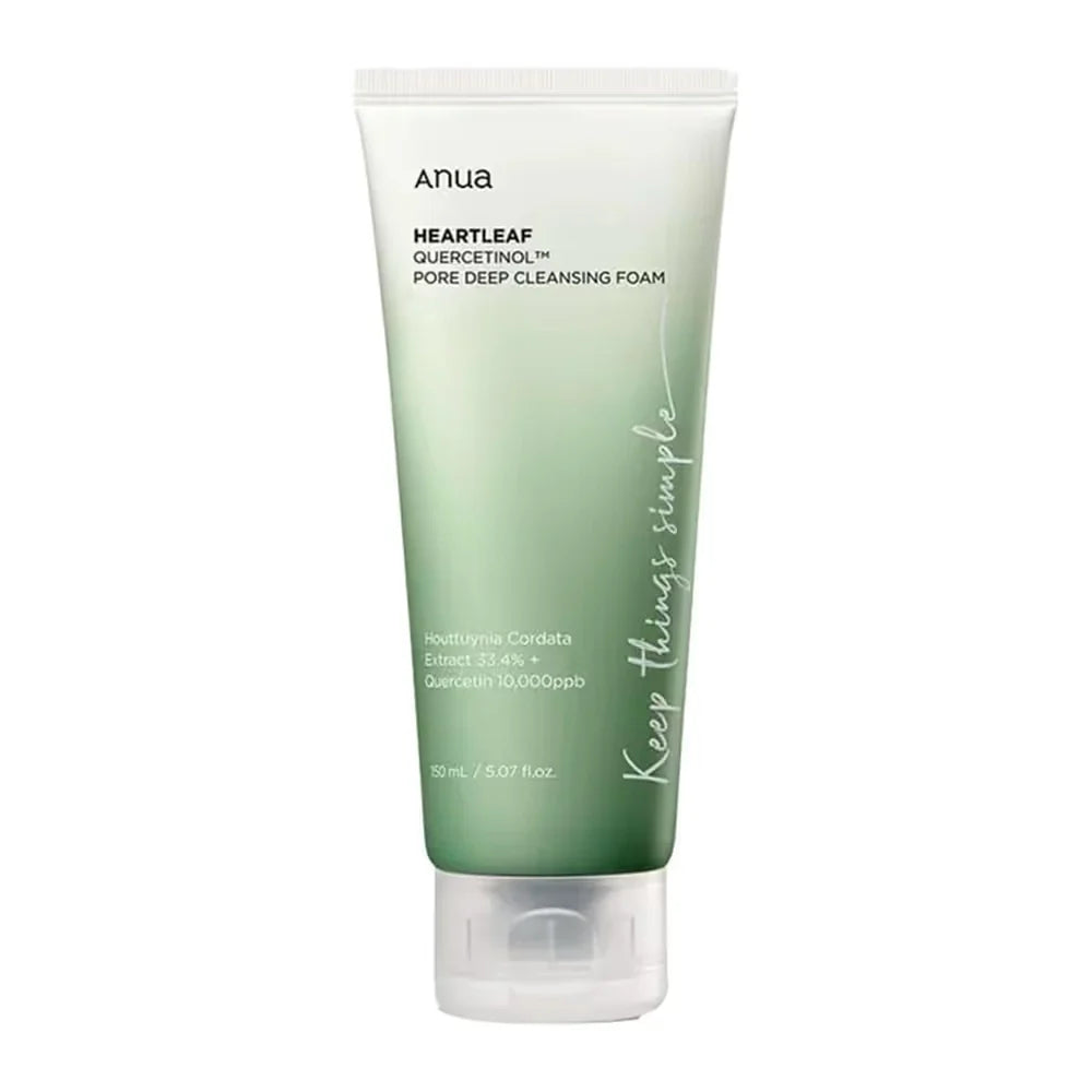 Anua Heartleaf Succinic Moisture Cleansing Foam