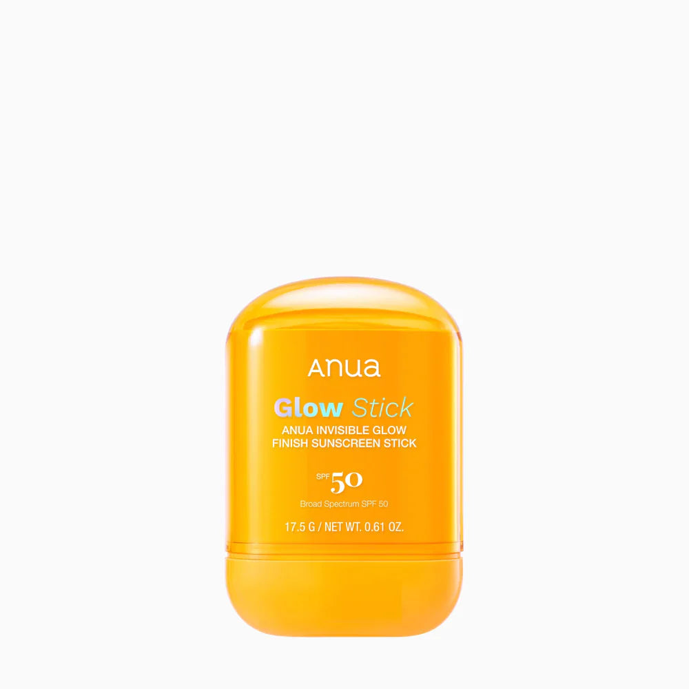 Anua Invisible Glow Finish Sunscreen Stick SPF 50+