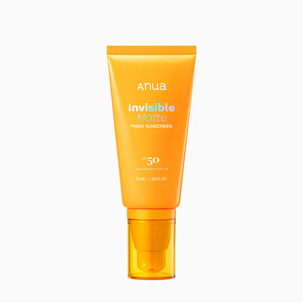 Anua Invisible Matte Finish Sunscreen