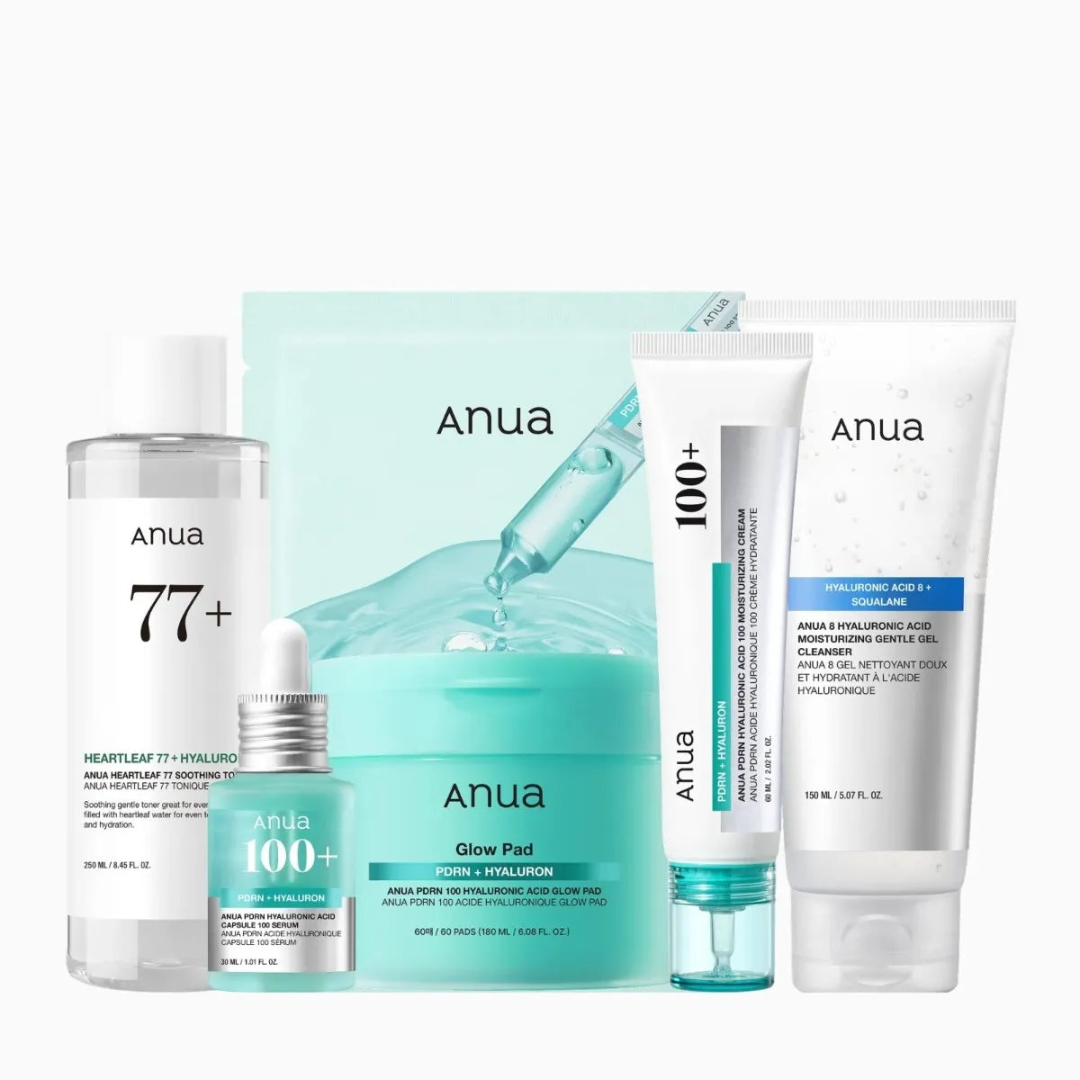 Anua Korea No.1 PDRN Set