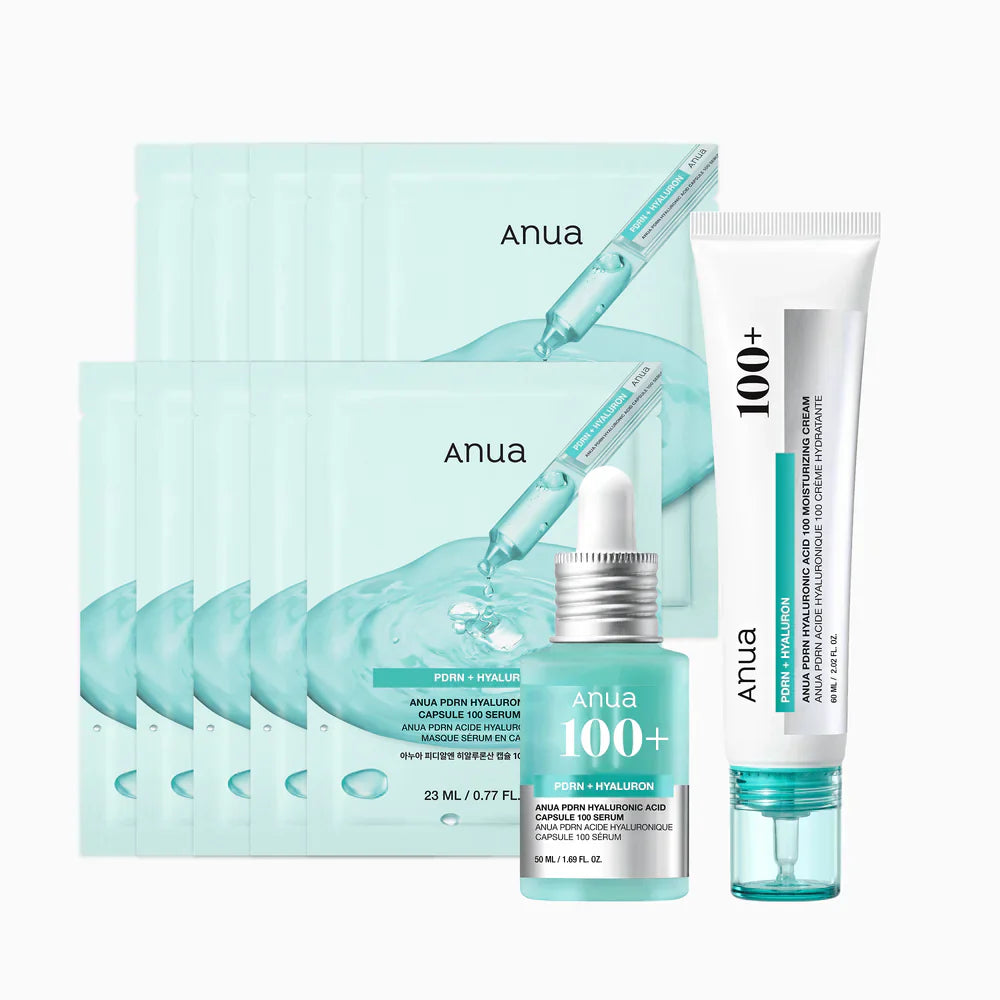 Anua PDRN 3-Step Wrinkle-care Set