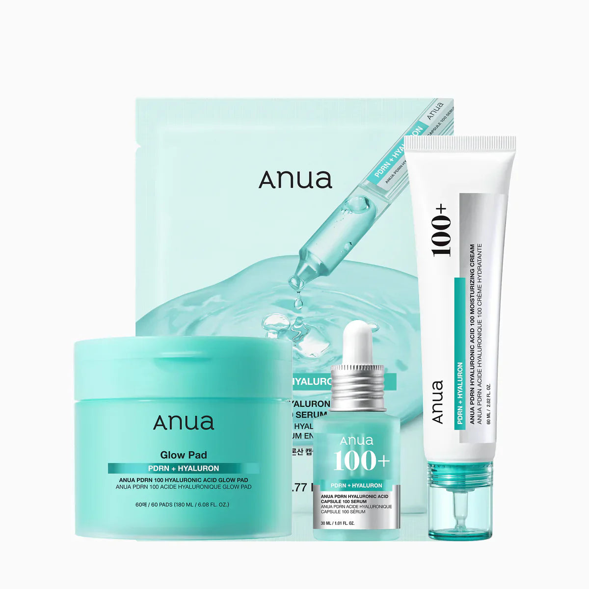 Anua PDRN Deep Hydration Essential Set