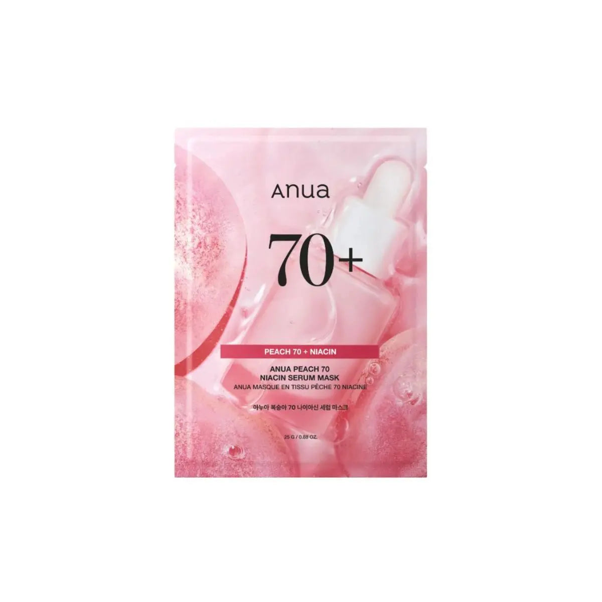 Anua Peach 70 Niacin Serum Mask