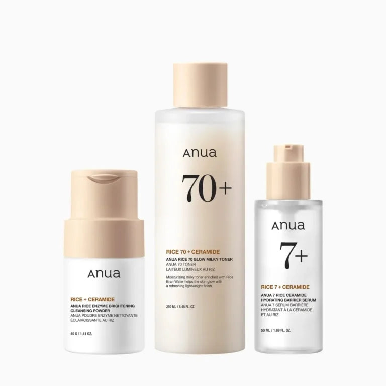 Anua Rice Nourishing Trio For Dry Skin