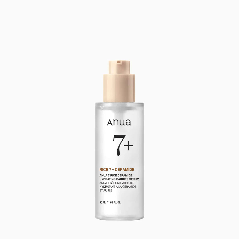 Anua Rice 7 Ceramide Hydrating Barrier Serum