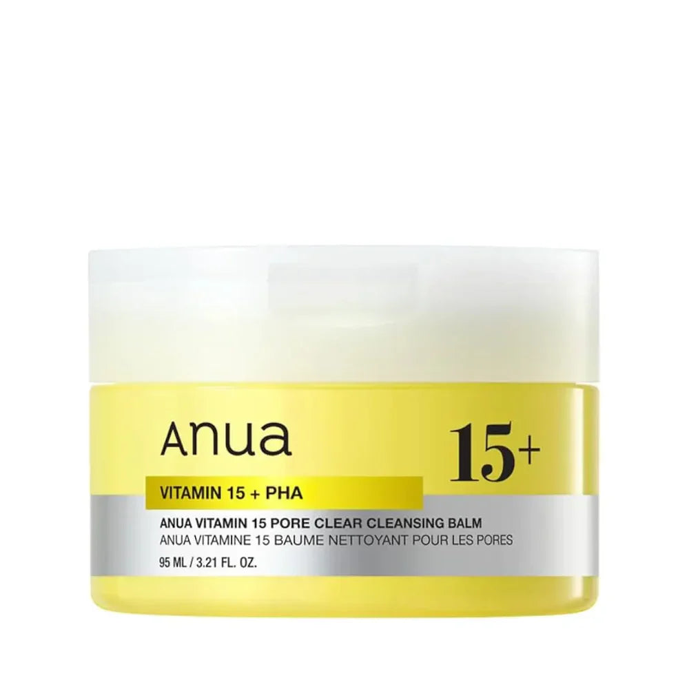 ANUA Vitamin 15 Pore Clear Cleansing Balm