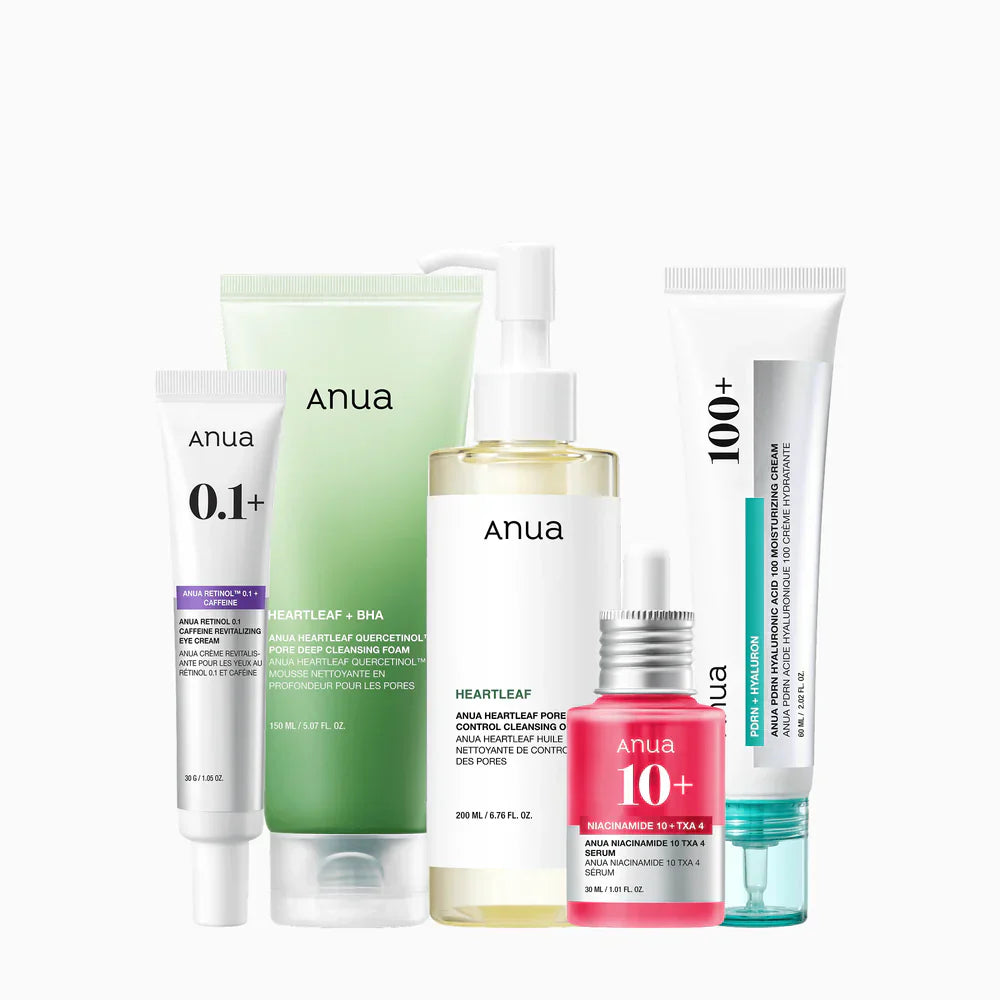 Anua Youthful Glow Set for over 30+