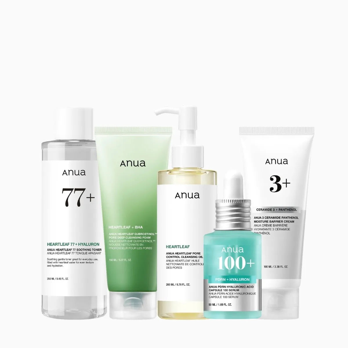 Anua Youthful Glow Skincare Set