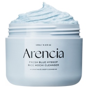 Arencia Fresh Blue Hyssop Rice Mochi Cleanser