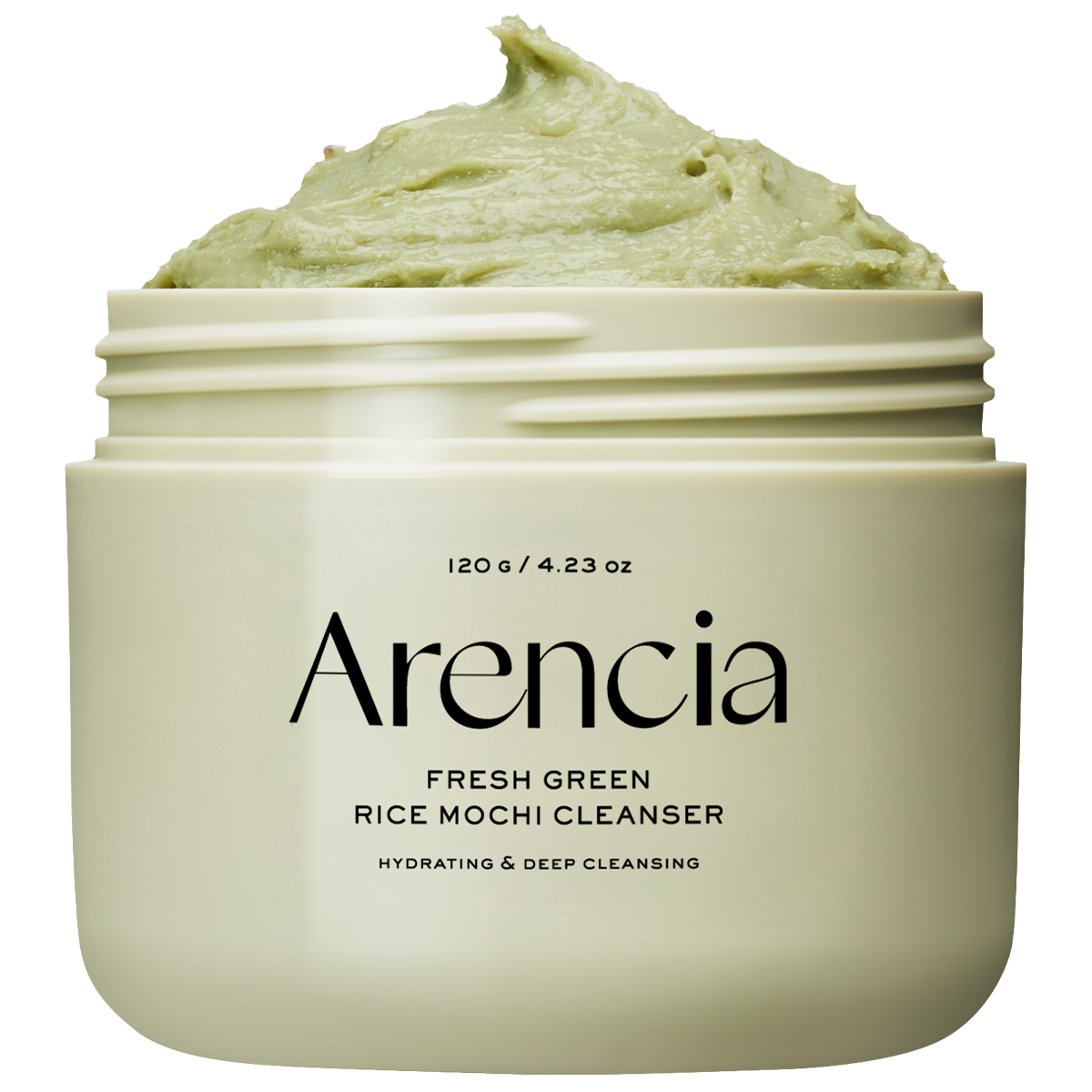 Arencia Fresh Green Rice Mochi Cleanser