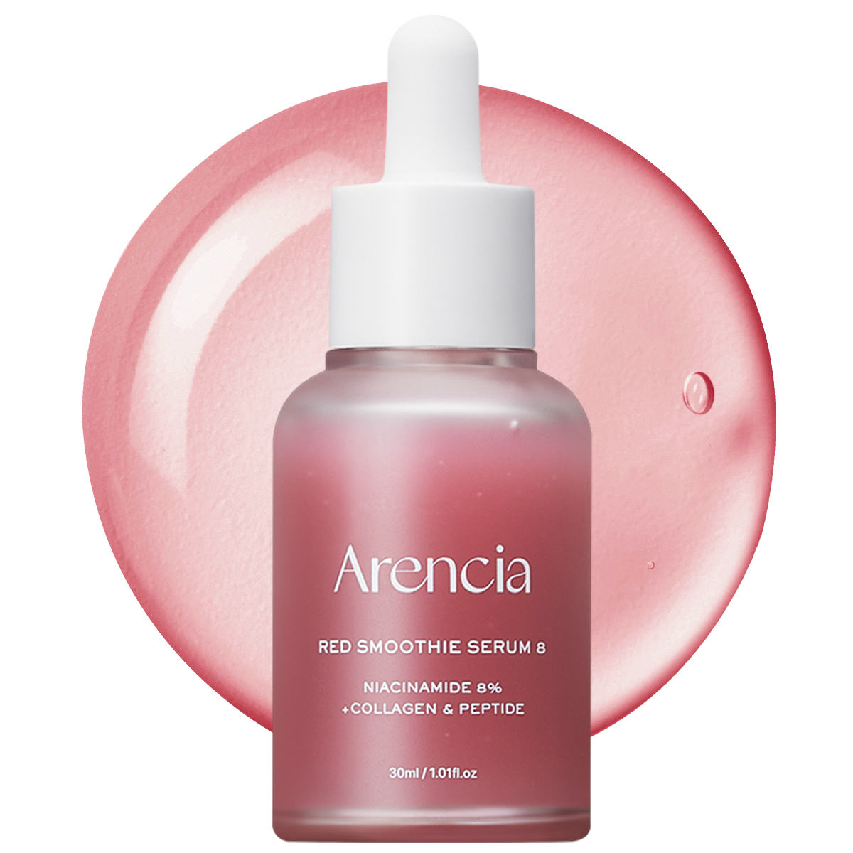 Arencia Red Smoothie Serum 8 Niacinamide 8%