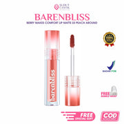 barenbliss Berry Makes Comfort Lip Matte 03 Peach Around
